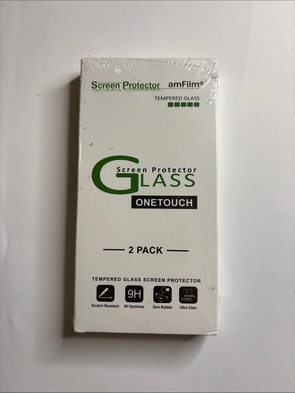 OneTouch Tempered Glass Screen Protector - iPhone 14 Pro (2 Pack)